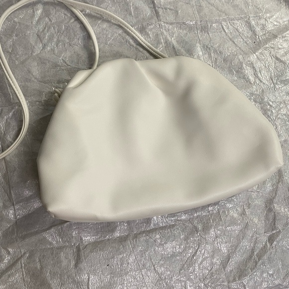 White dumpling cloud bag trendy y2k - Picture 4 of 7